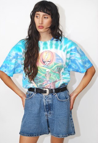CALVIN KLEIN SHORTS (30) VINTAGE 90S JEANS SHORTS HIGH WAIST