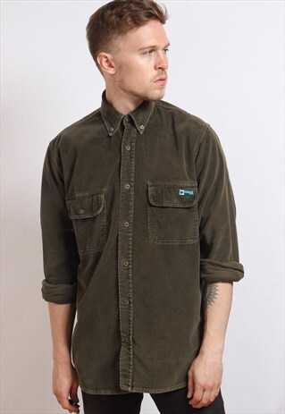 VINTAGE CORDUROY SHIRT