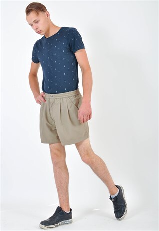 VINTAGE SHORTS IN BEIGE