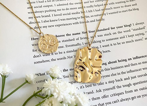 Cheap gold sale necklaces near me