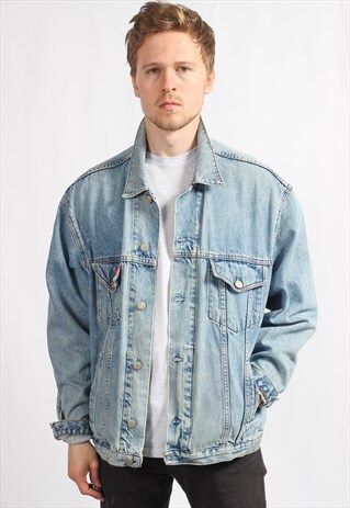 VINTAGE DENIM JACKET