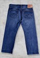 Vintage Levi's 501 Jeans Blue Denim W36 L28