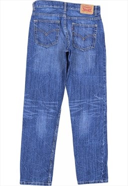Vintage 90's Levi's Jeans Denim Slim Jeans Burgundy