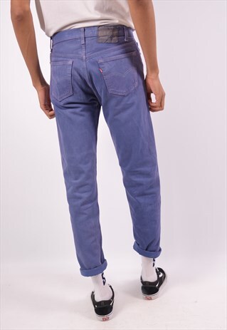 VINTAGE LEVI'S JEANS SLIM BLUE