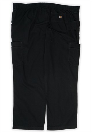 VINTAGE CARHARTT WORKWEAR BLACK TROUSERS MENS