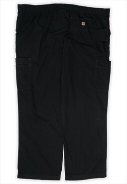 Vintage Carhartt Workwear Black Trousers Mens
