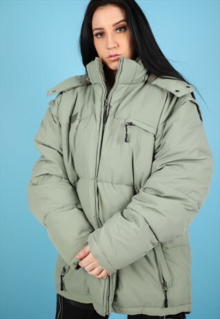 VINTAGE FILA PUFFER JACKET NJ154