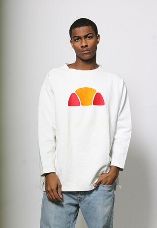 VINTAGE ELLESE BIG LOGO SWEATSHIRT