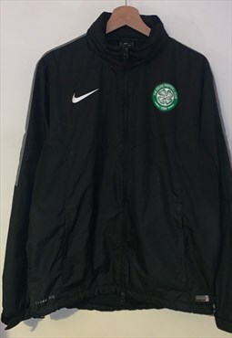 00s Nike Celtic Football Training Jacket Windbreaker Coat