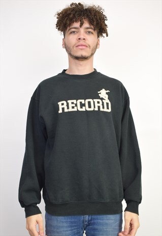 VINTAGE 90'S RECORD SWEATSHIRT