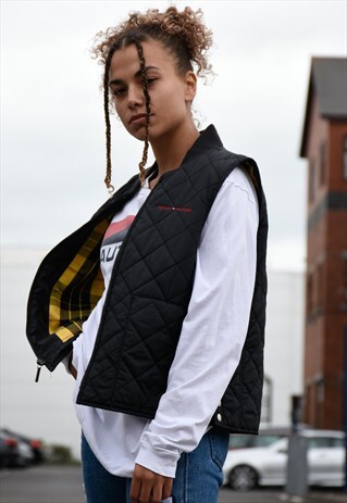 TOMMY HILFIGER QUILTED GILET
