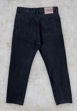 Vintage Black Hugo Boss Jeans Select Line Scout Tapered 32