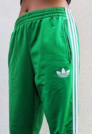 VINTAGE ADIDAS TRACKSUIT BOTTOMS JOGGERS