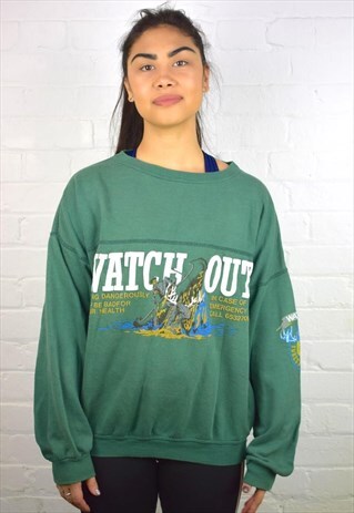 VINTAGE 90'S SWEATSHIRT