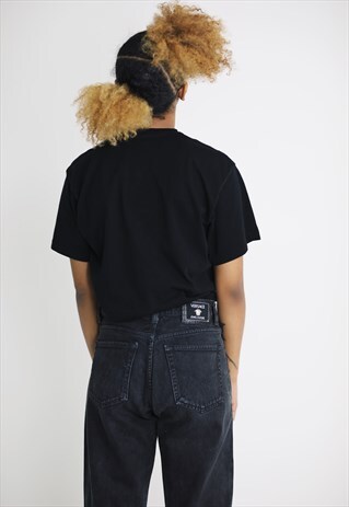 RARE VINTAGE VERSACE HIGH WAIST MOM JEANS