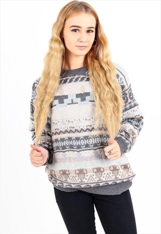 VINTAGE KNITWEAR JUMPER K50