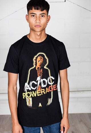 AC/DC POWERAGE UNISEX T-SHIRT