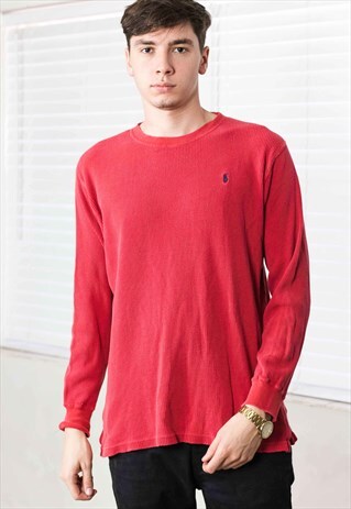 VINTAGE RALPH LAUREN T-SHIRT LOGO 90S X 13.7