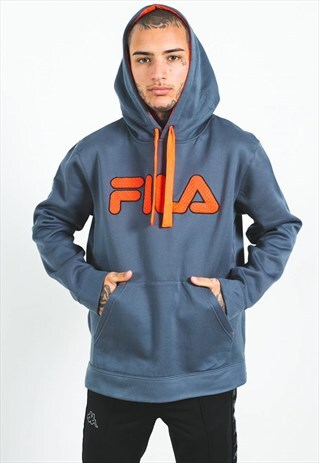 VINTAGE 80S FILA HOODIE / S8660