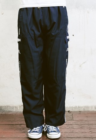 VINTAGE 90S KAPPA SHELL PANTS