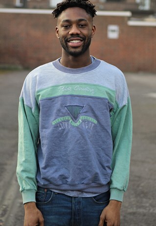 RETRO // EARLY 90'S // SWEATSHIRT