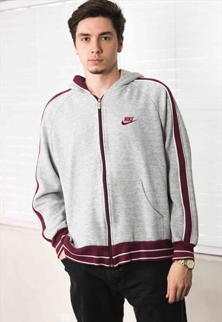 VINTAGE NIKE HOODIE SWEATSHIRT LOGO 90S X 21.1