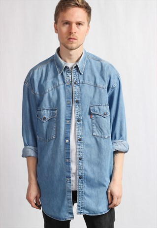 VINTAGE LEVI'S DENIM SHIRT