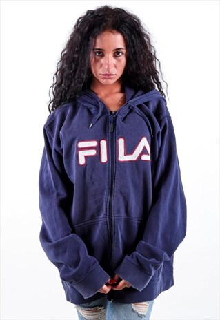 VINTAGE FILA HOODIE AWH85