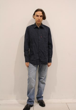 NAVY LEVI'S SHIRT