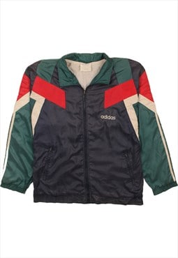 Vintage 90's Adidas Windbreaker Retro Track Jacket Full Zip