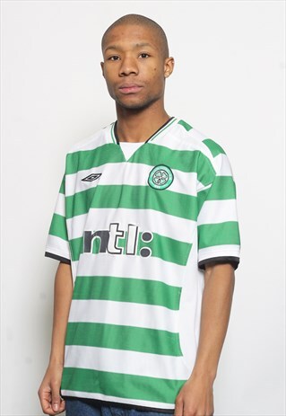 VINTAGE UMBRO CELTIC FOOTBALL SHIRT