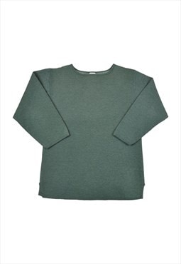 Vintage 80s Sweatshirt Green Ladies Small