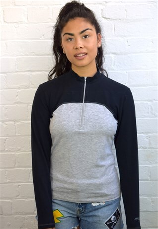 VINTAGE 90'S FILA 1/4 ZIP SWEATSHIRT