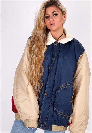 VINTAGE SKI JACKET NJ910
