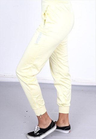 VINTAGE ADIDAS YELLOW TRACK PANT