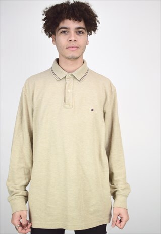 VINTAGE 90'S TOMMY HILFIGER POLO SHIRT