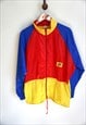 VINTAGE WINDBREAKER JACKET SWEATSHIRT TRACKSUIT SPORT TOP