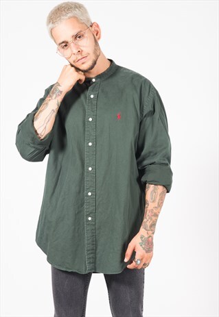 VINTAGE 80S POLO RALPH LAUREN SHIRT / S1450
