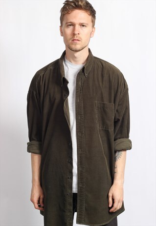 VINTAGE CORDUROY SHIRT