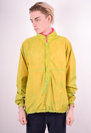 PATAGONIA MENS VINTAGE REVERSIBLE PULLOVER JACKET XL 90'S