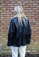 SHEEPSKIN AVIATOR JACKET MILAN FLYING BROWN LEATHER VINTAGE