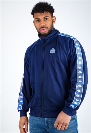 VINTAGE KAPPA TRACK JACKET J30