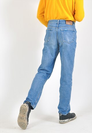 VINTAGE CARRERA JEANS IN BLUE