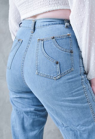90's bootcut jeans