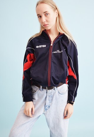 90'S RETRO ATHLEISURE ERREA SPORTS TRACKSUIT JACKET TOP