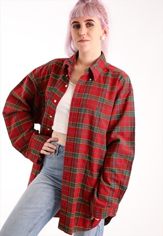 VINTAGE POLO RALPH LAUREN SHIRT NS330