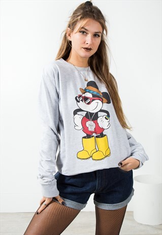 VINTAGE DISNEY SWEATSHIRT / S1938