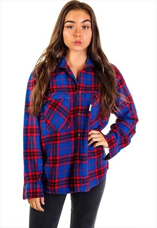 VINTAGE FLANNEL SHIRT S931