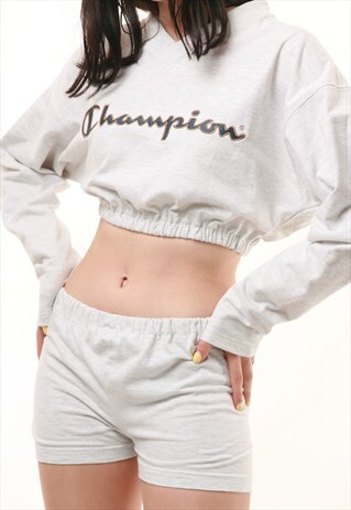 VINTAGE CHAMPION REWORK CROP TOP SHORTS RW19