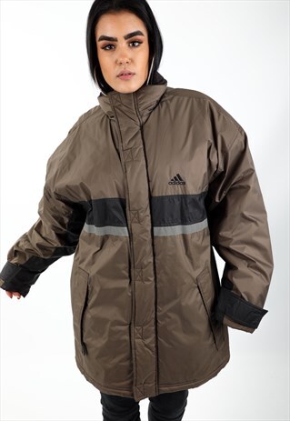 VINTAGE ADIDAS PUFFER JACKET NJ122
